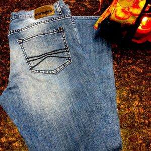 Express Jeans Kingston Classic Straight Leg 34x32